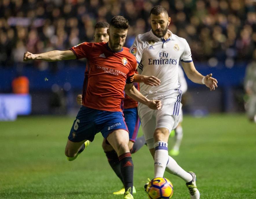 西甲：皇家马德里VS奥萨苏纳【赛事前瞻】